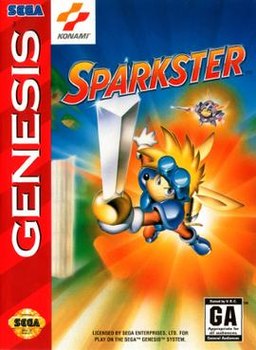 Sparkster - Rocket Knight Adventures 2